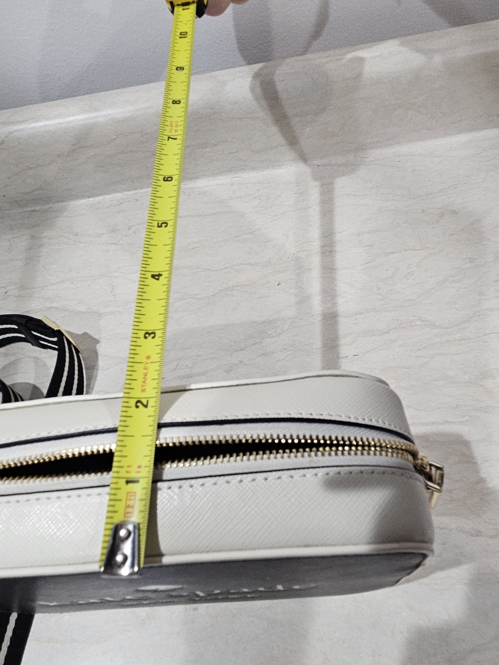 Kate Spade New York Black and White Crossbody Bag - Picture 10 of 10